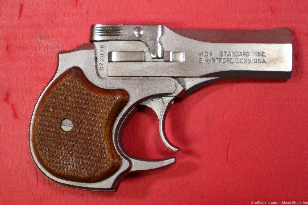 High Standard Derringer 22 Magnum PENNY START No Reserve-img-1