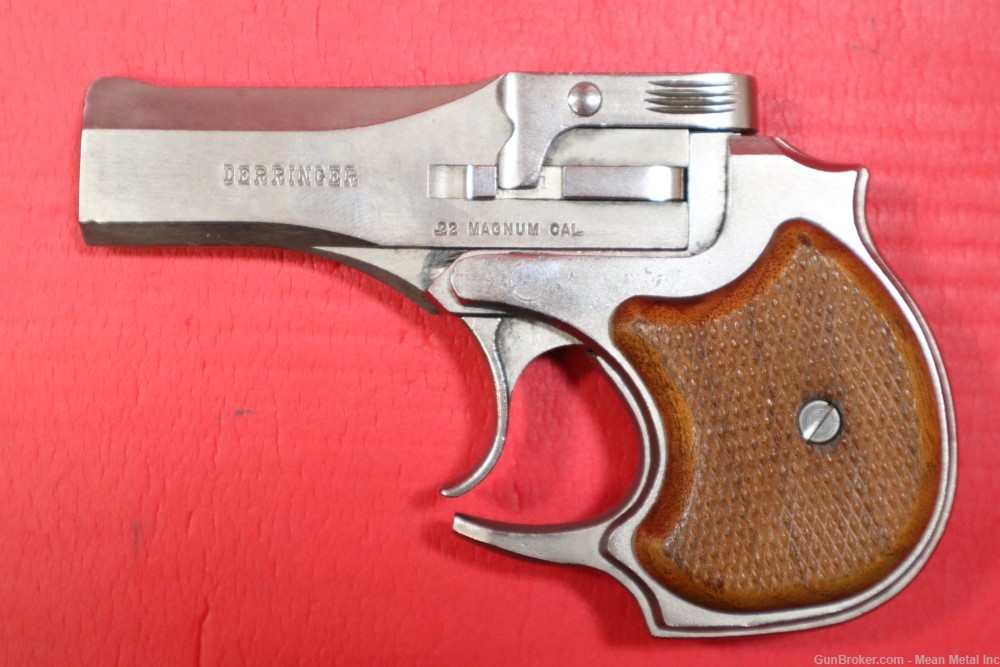 High Standard Derringer 22 Magnum PENNY START No Reserve-img-2