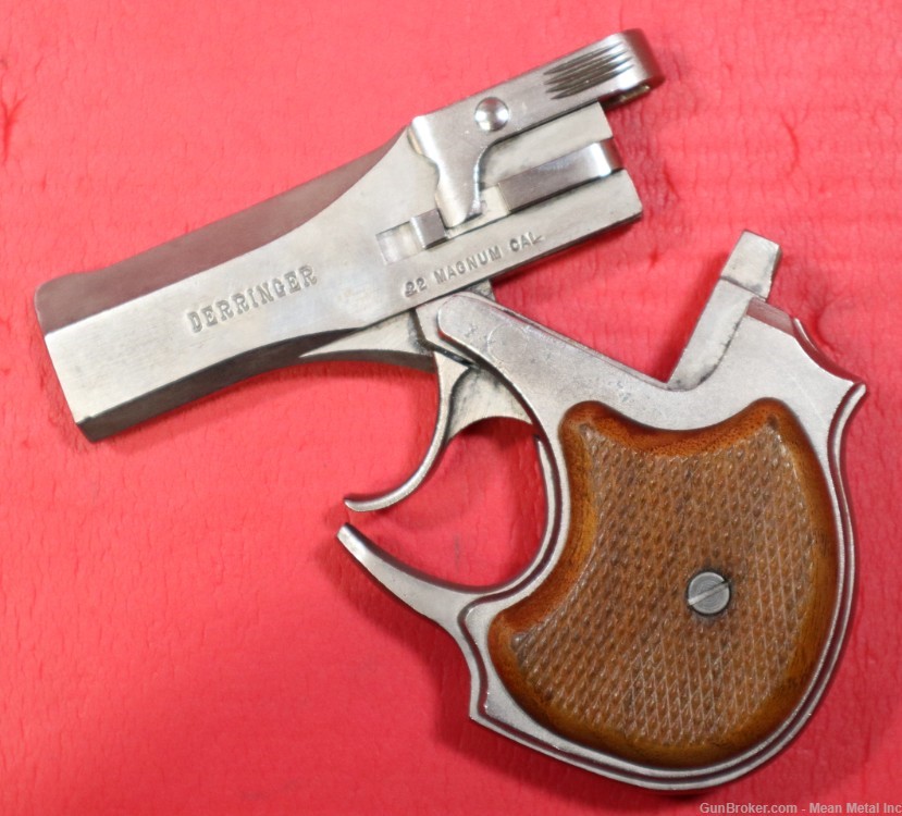 High Standard Derringer 22 Magnum PENNY START No Reserve-img-7