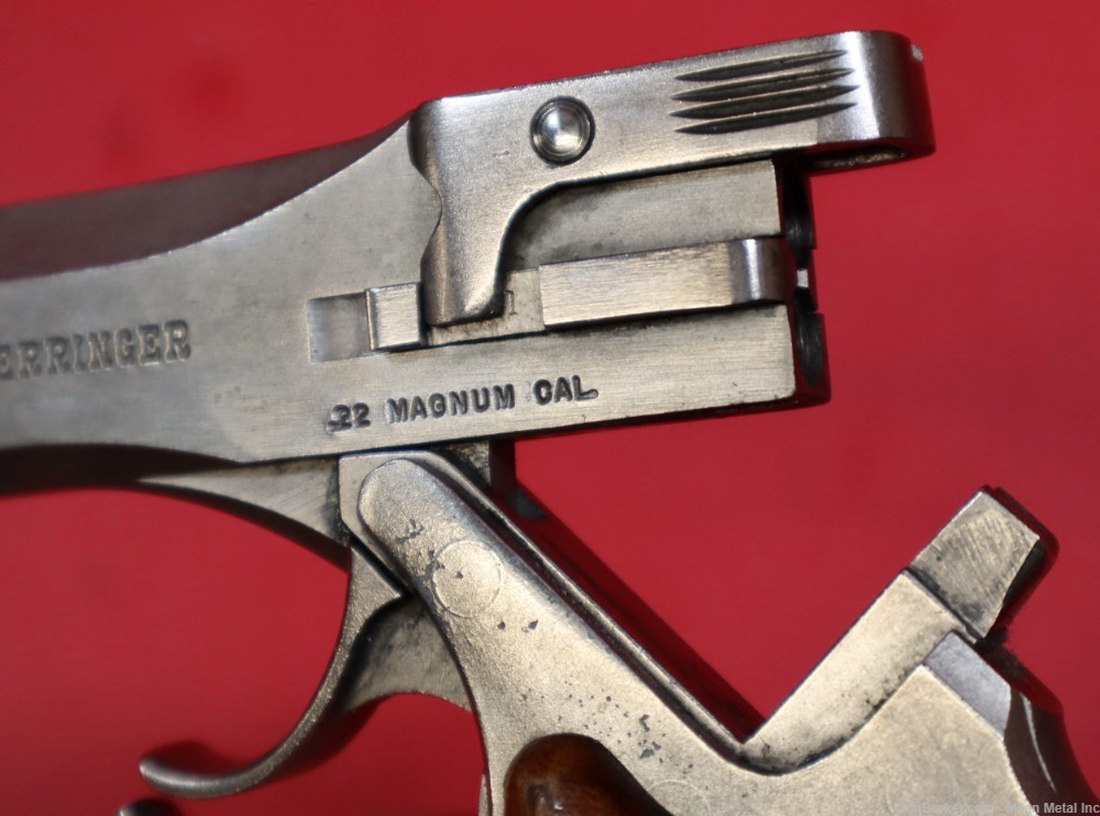 High Standard Derringer 22 Magnum PENNY START No Reserve-img-9