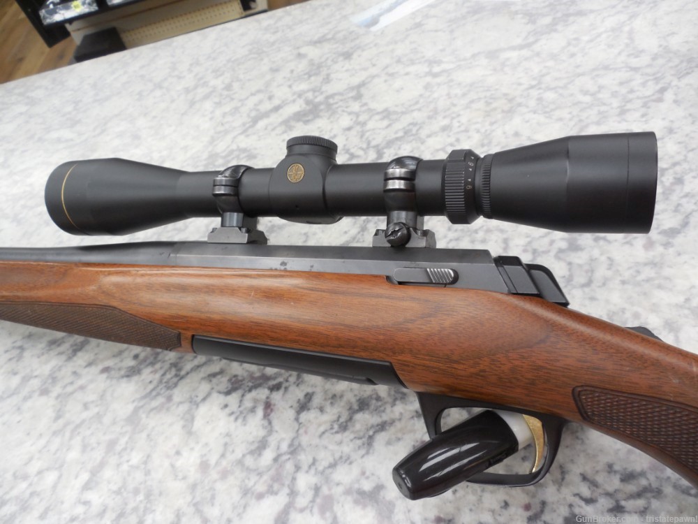 Browning X-Bolt .308 Win Rifle LEUPOLD Scope NO RESERVE-img-2