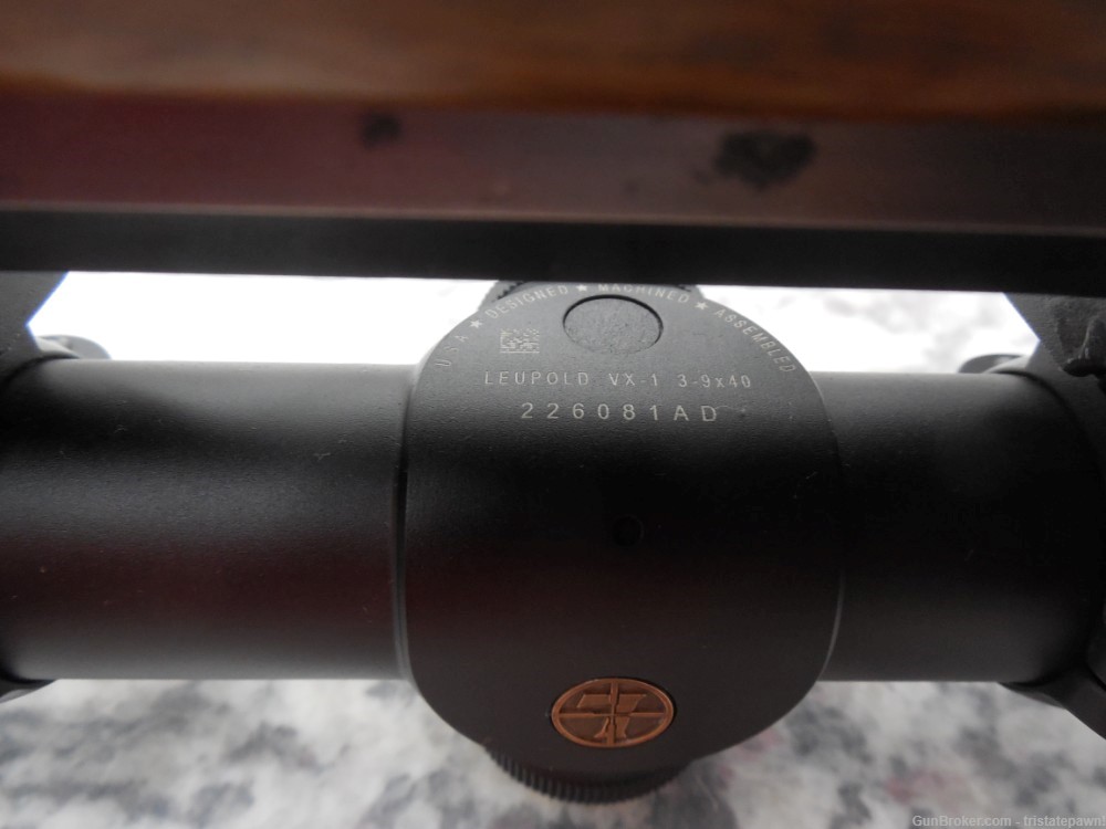 Browning X-Bolt .308 Win Rifle LEUPOLD Scope NO RESERVE-img-12