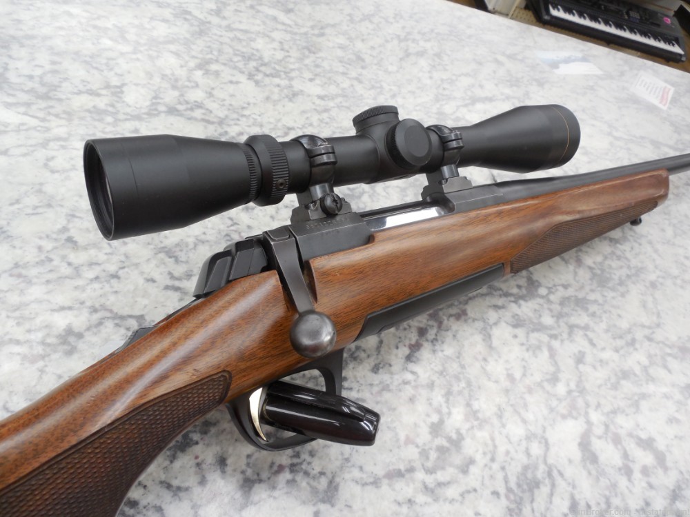 Browning X-Bolt .308 Win Rifle LEUPOLD Scope NO RESERVE-img-9