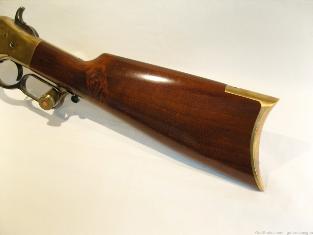 Cimarron / Uberti  model 1866  Yellow Boy  Sporting Rifle   (.38-40 WCF) -img-2