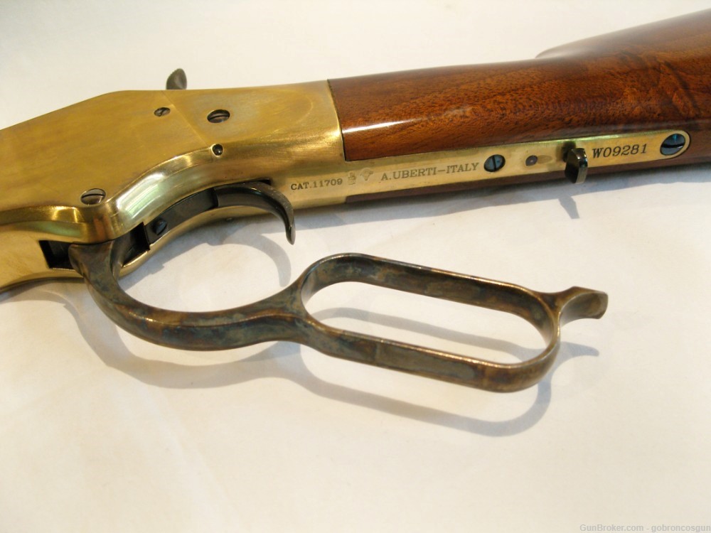 Cimarron / Uberti  model 1866  Yellow Boy  Sporting Rifle   (.38-40 WCF) -img-26