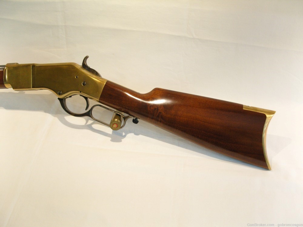 Cimarron / Uberti  model 1866  Yellow Boy  Sporting Rifle   (.38-40 WCF) -img-9