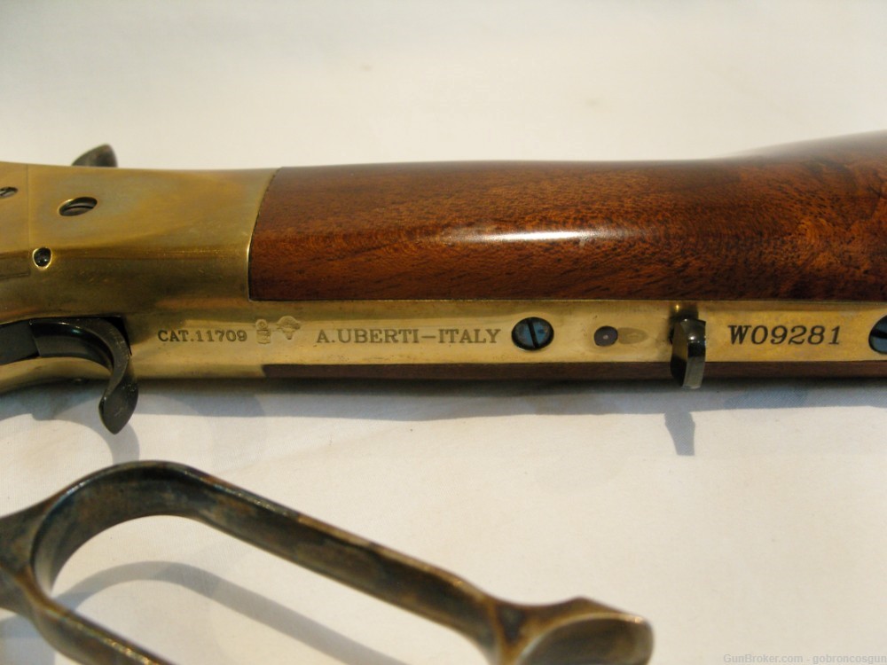 Cimarron / Uberti  model 1866  Yellow Boy  Sporting Rifle   (.38-40 WCF) -img-25