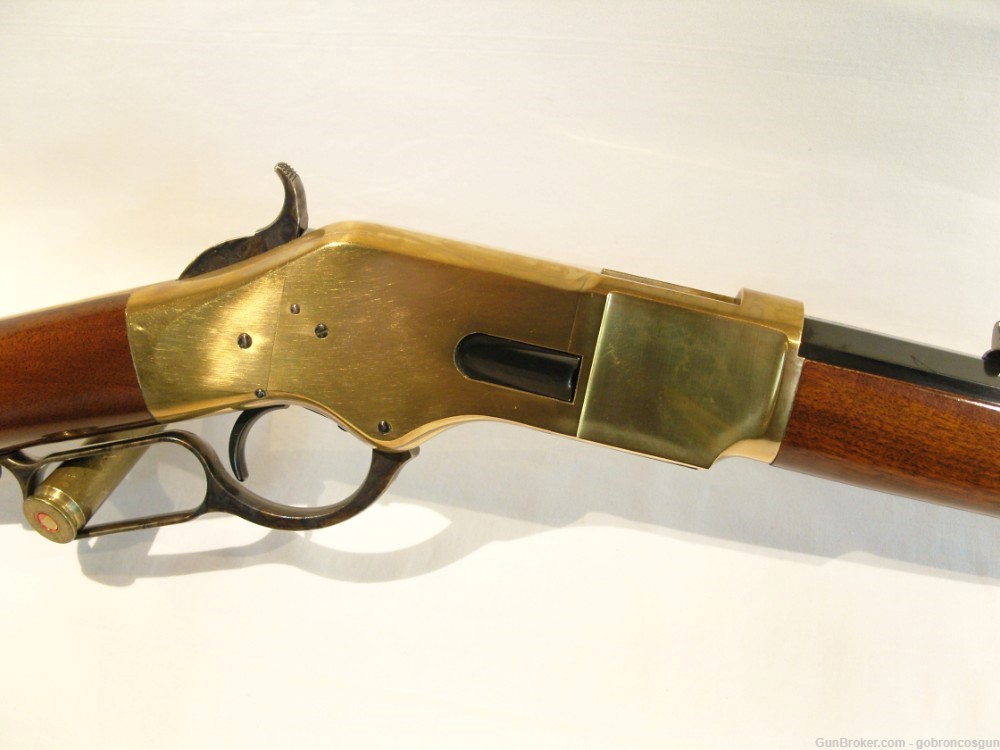 Cimarron / Uberti  model 1866  Yellow Boy  Sporting Rifle   (.38-40 WCF) -img-16