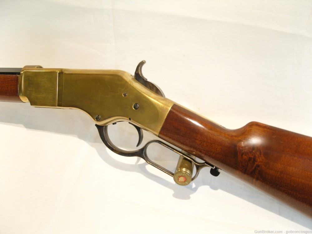 Cimarron / Uberti  model 1866  Yellow Boy  Sporting Rifle   (.38-40 WCF) -img-3