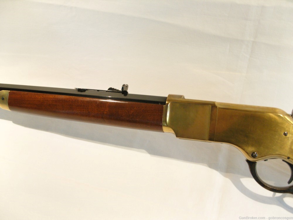 Cimarron / Uberti  model 1866  Yellow Boy  Sporting Rifle   (.38-40 WCF) -img-4