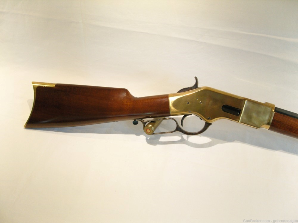 Cimarron / Uberti  model 1866  Yellow Boy  Sporting Rifle   (.38-40 WCF) -img-11