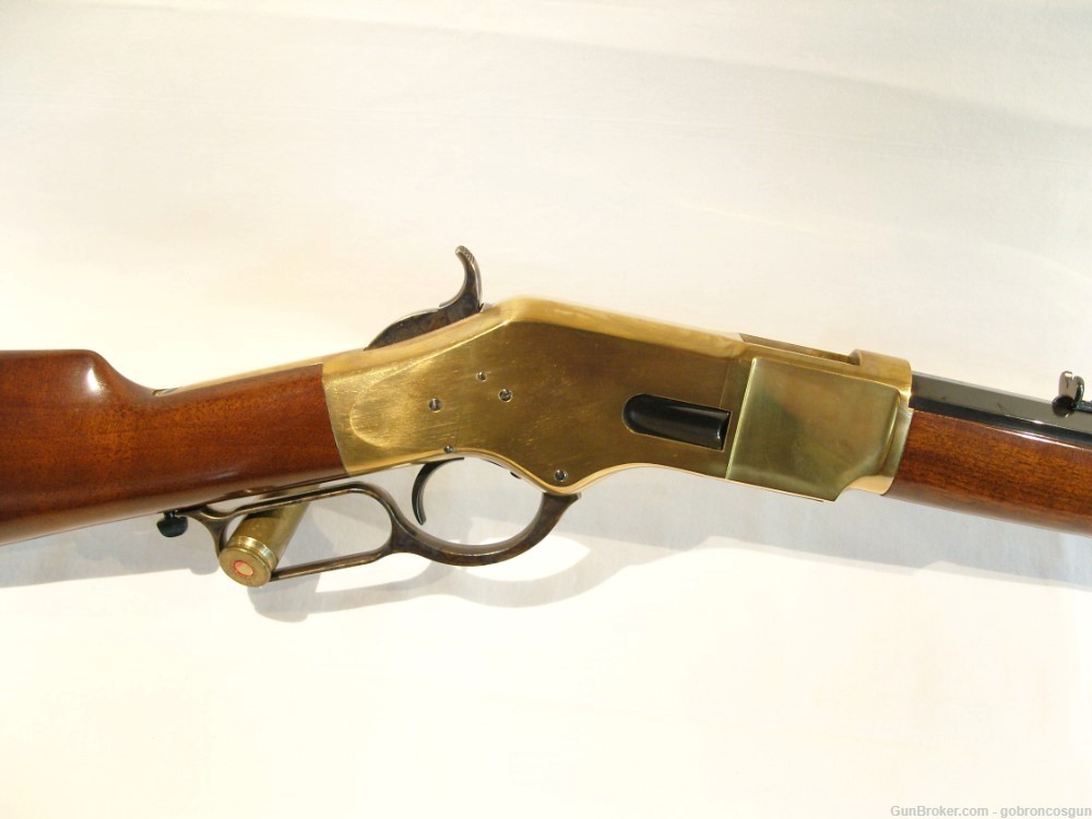 Cimarron / Uberti  model 1866  Yellow Boy  Sporting Rifle   (.38-40 WCF) -img-13