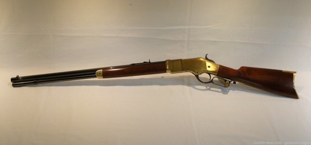 Cimarron / Uberti  model 1866  Yellow Boy  Sporting Rifle   (.38-40 WCF) -img-1