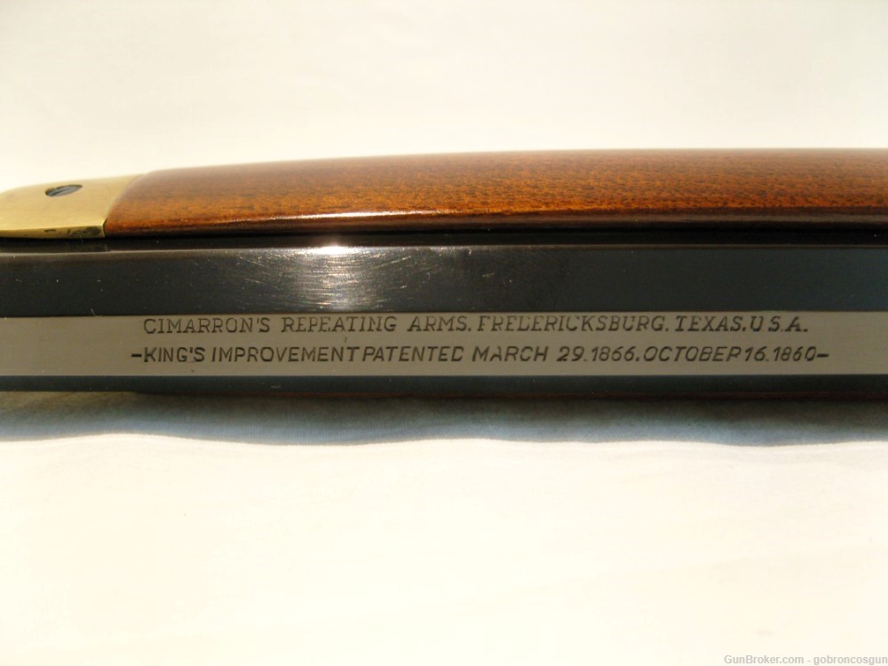 Cimarron / Uberti  model 1866  Yellow Boy  Sporting Rifle   (.38-40 WCF) -img-21