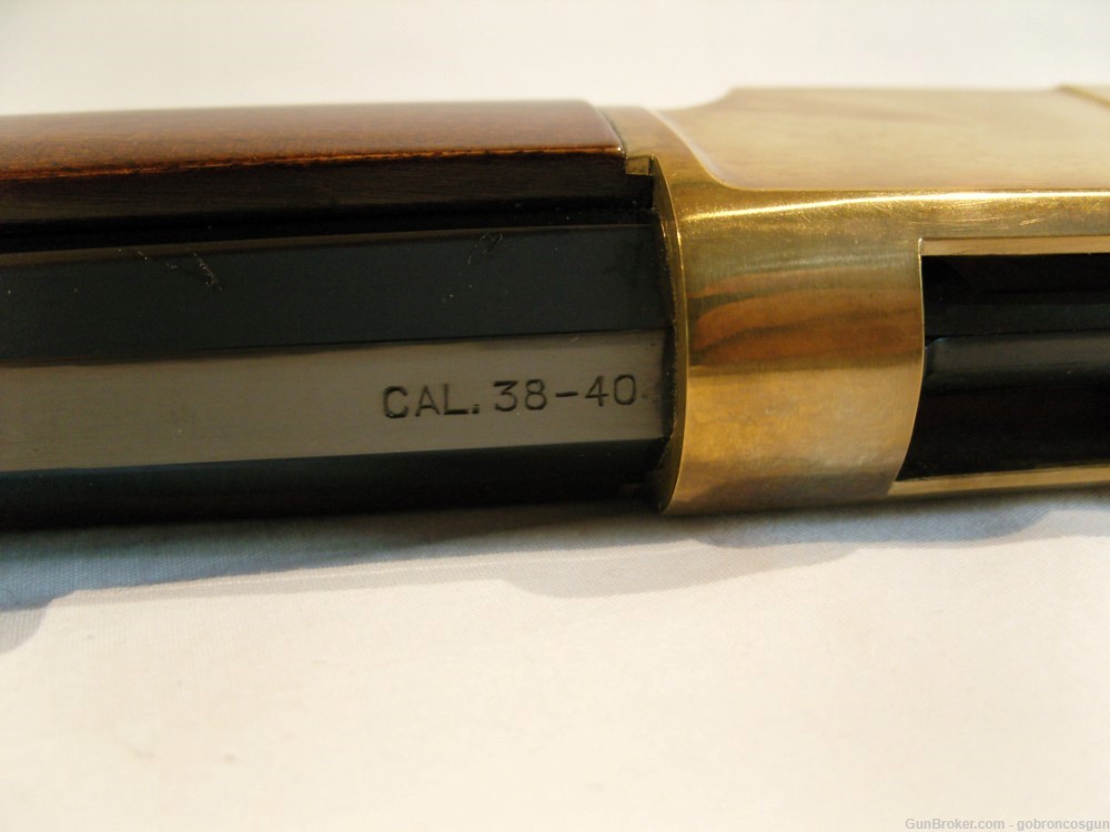 Cimarron / Uberti  model 1866  Yellow Boy  Sporting Rifle   (.38-40 WCF) -img-22