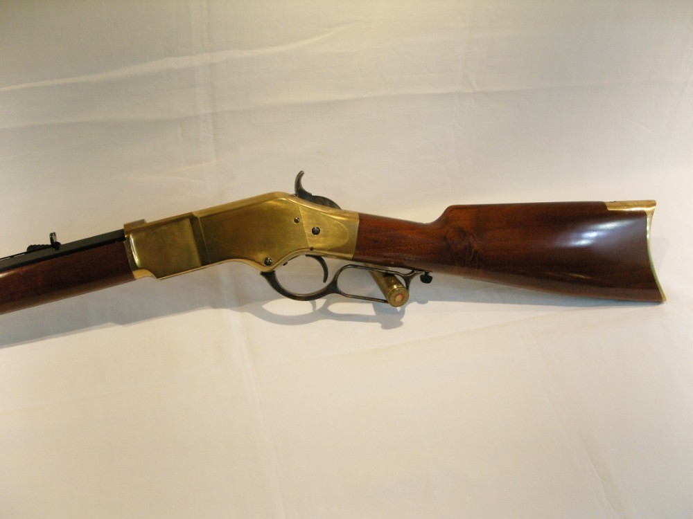 Cimarron / Uberti  model 1866  Yellow Boy  Sporting Rifle   (.38-40 WCF) -img-8