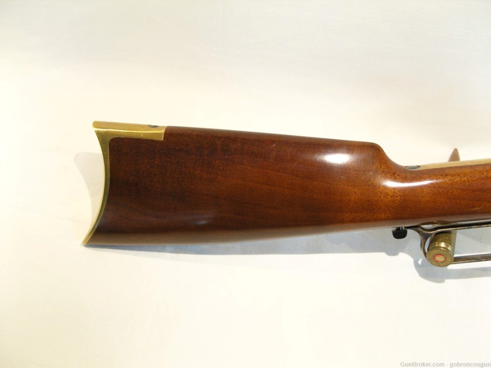 Cimarron / Uberti  model 1866  Yellow Boy  Sporting Rifle   (.38-40 WCF) -img-12
