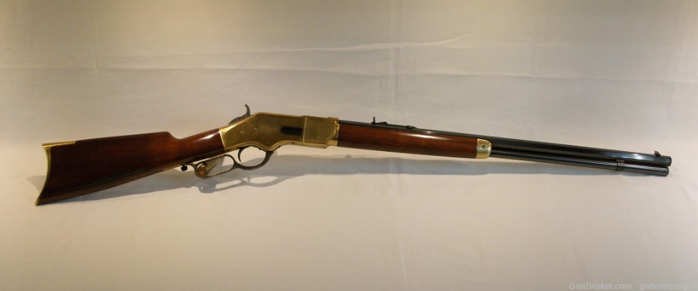Cimarron / Uberti  model 1866  Yellow Boy  Sporting Rifle   (.38-40 WCF) -img-0