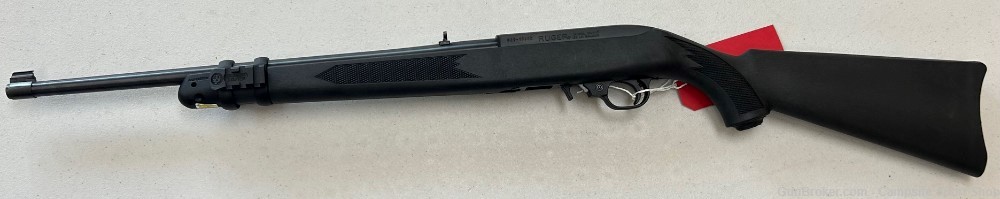 Ruger 10/22 w/ Laser Max Stock-img-1