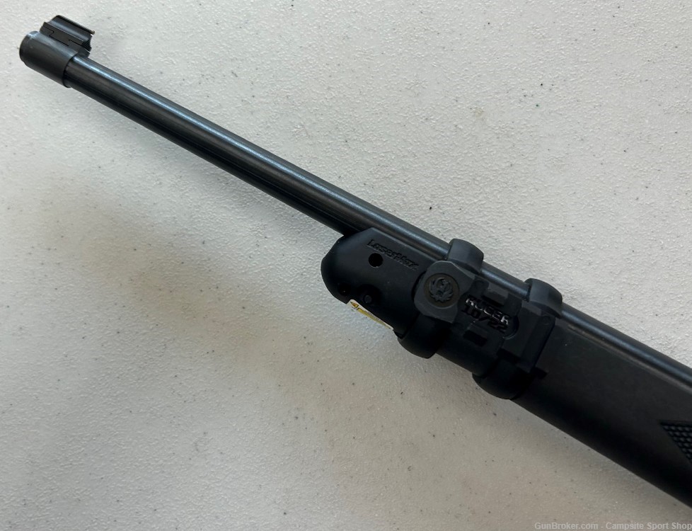 Ruger 10/22 w/ Laser Max Stock-img-5