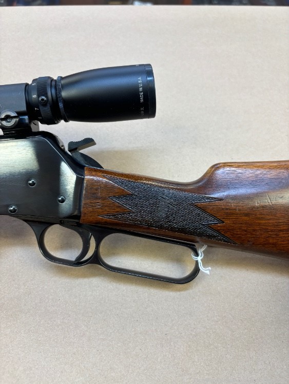 Browning BLR Made in Belgium 20” W/ Pentax Scope -img-2