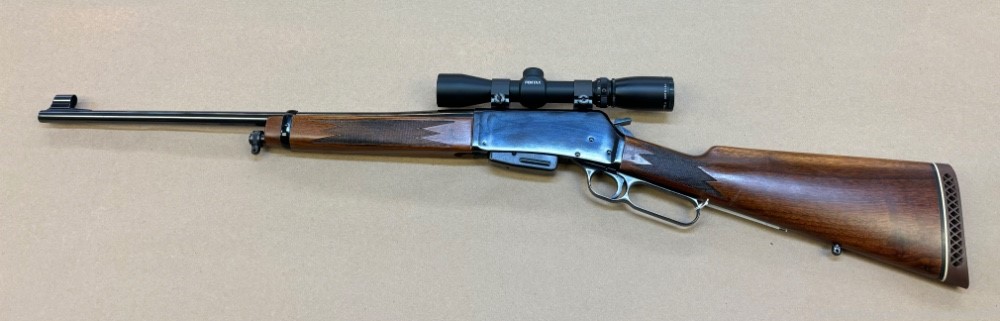 Browning BLR Made in Belgium 20” W/ Pentax Scope -img-0