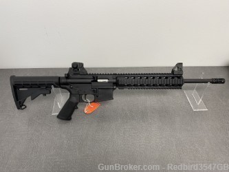 Smith & Wessom M&P 15-22 semiautomatic .22lr-img-1