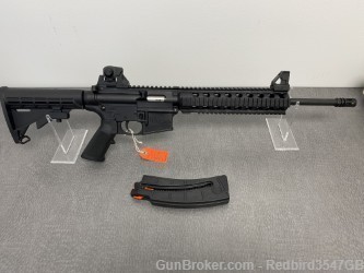Smith & Wessom M&P 15-22 semiautomatic .22lr-img-2