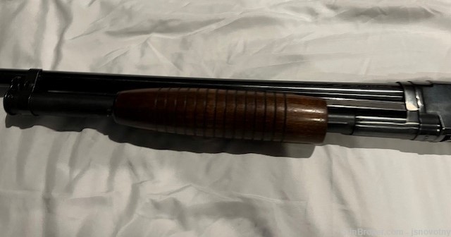 Winchester Model 12 Blued takedown M12 -img-8