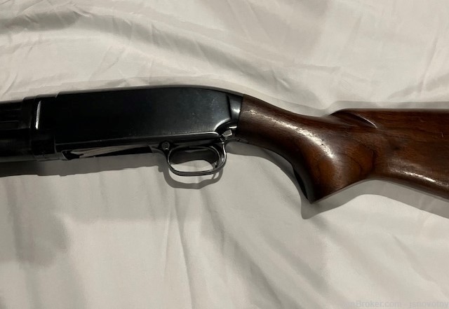 Winchester Model 12 Blued takedown M12 -img-6