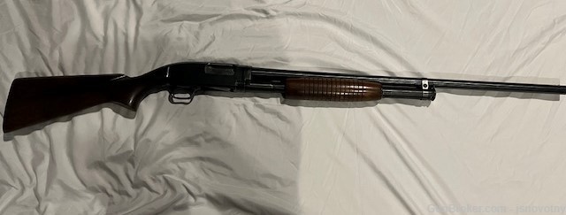 Winchester Model 12 Blued takedown M12 -img-0