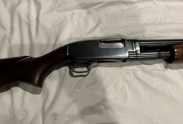 Winchester Model 12 Blued takedown M12 -img-2