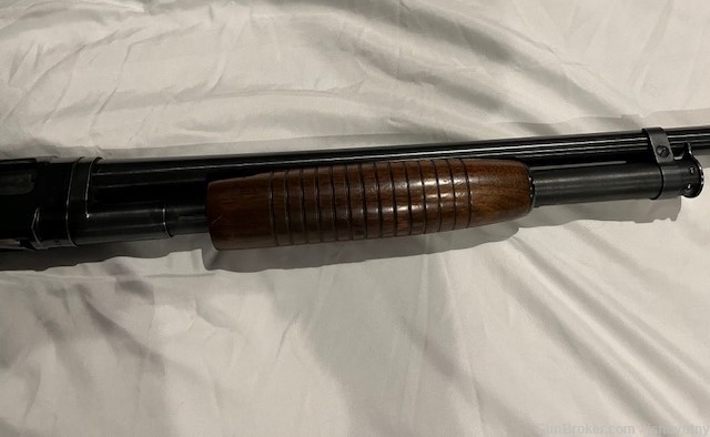Winchester Model 12 Blued takedown M12 -img-3