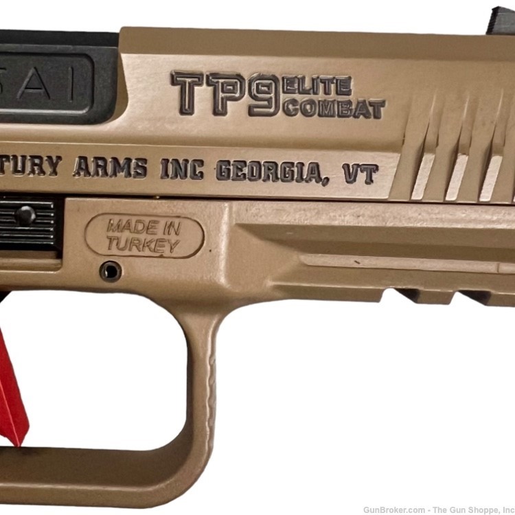 Canik TP9SF Combat FDE 9mm. With Comp, Trigger  and Red Dot!-img-5
