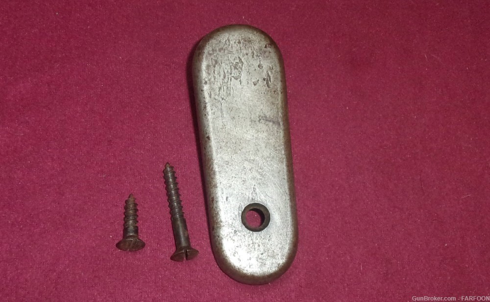 ARISAKA TYPE 99 BUTTPLATE & (2) SCREWS (A3)-img-0