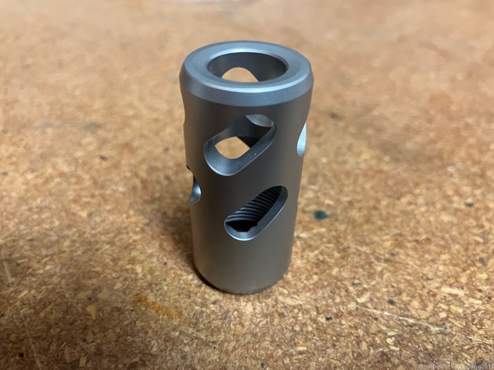 Muzzle Brake for Marlin Ruger 1895 45-70. Perfect for the Trapper or SBL-img-0