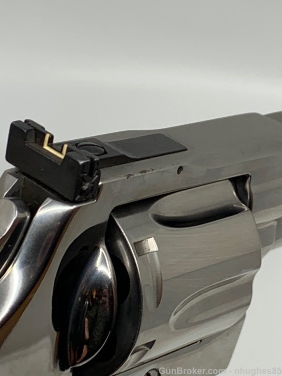 Colt Python 357 Magnum 6'' Polished Stainless 1984 -img-7