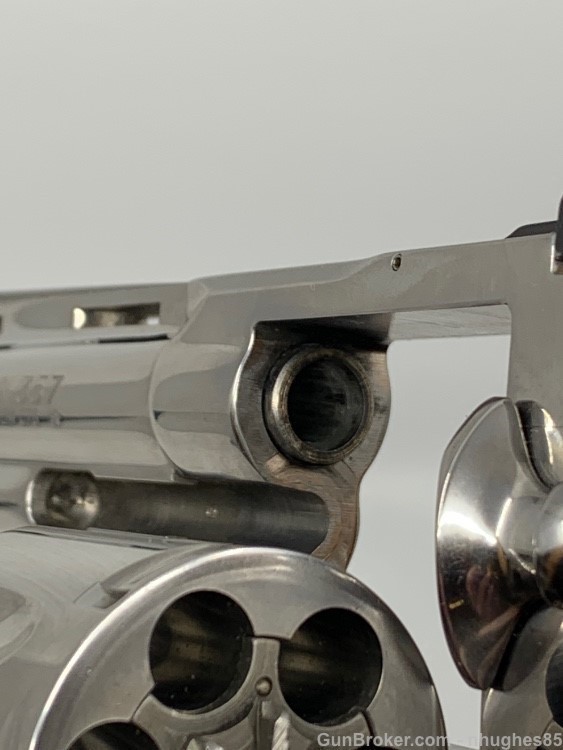 Colt Python 357 Magnum 6'' Polished Stainless 1984 -img-17