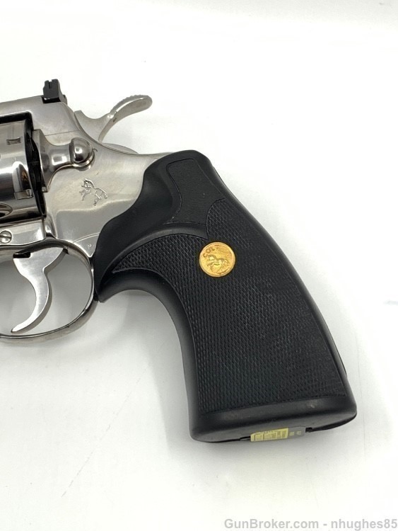 Colt Python 357 Magnum 6'' Polished Stainless 1984 -img-1