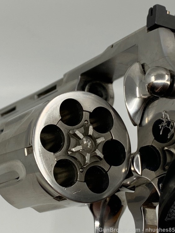 Colt Python 357 Magnum 6'' Polished Stainless 1984 -img-16