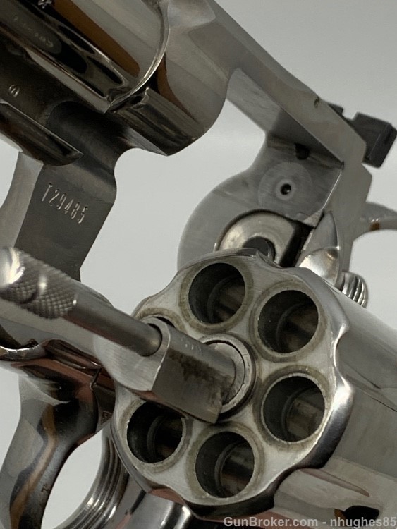 Colt Python 357 Magnum 6'' Polished Stainless 1984 -img-15