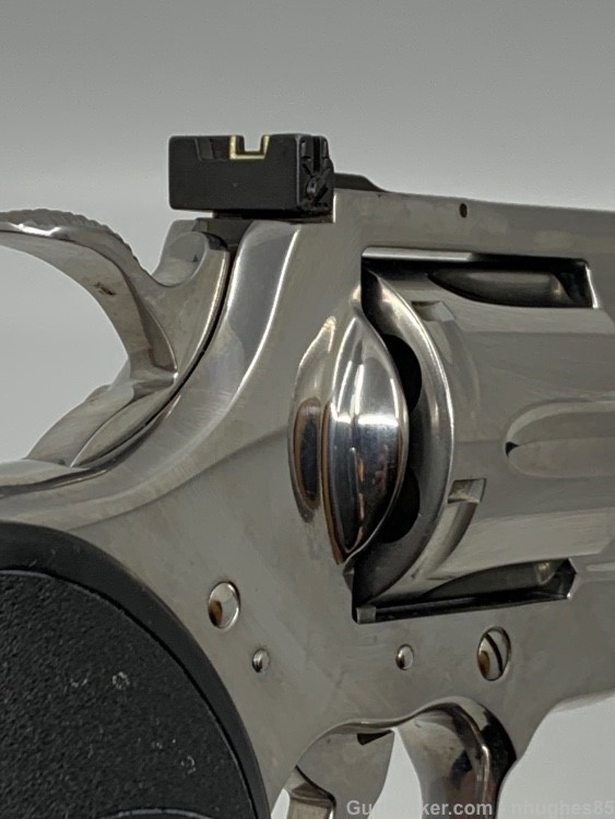 Colt Python 357 Magnum 6'' Polished Stainless 1984 -img-6