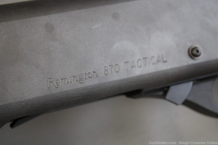 Remington 870 Tactical 12 GA 18" Item S-210-img-22
