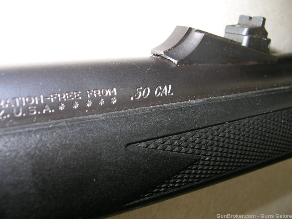 Remington model 700 ML 50 caliber black synthetic NICE BORE-img-27