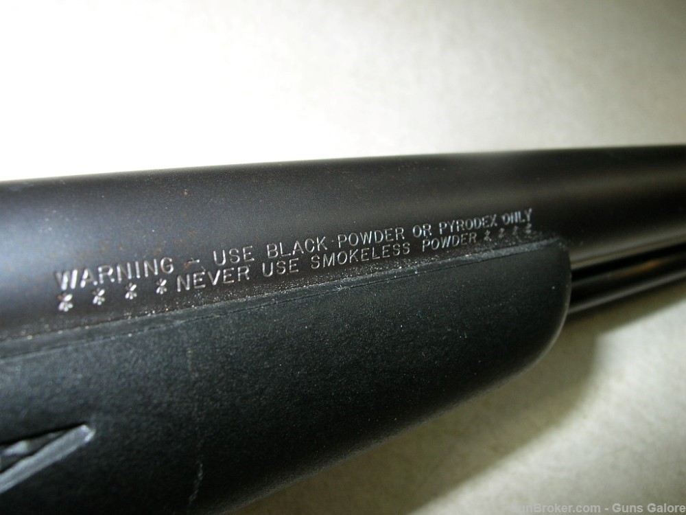 Remington model 700 ML 50 caliber black synthetic NICE BORE-img-23
