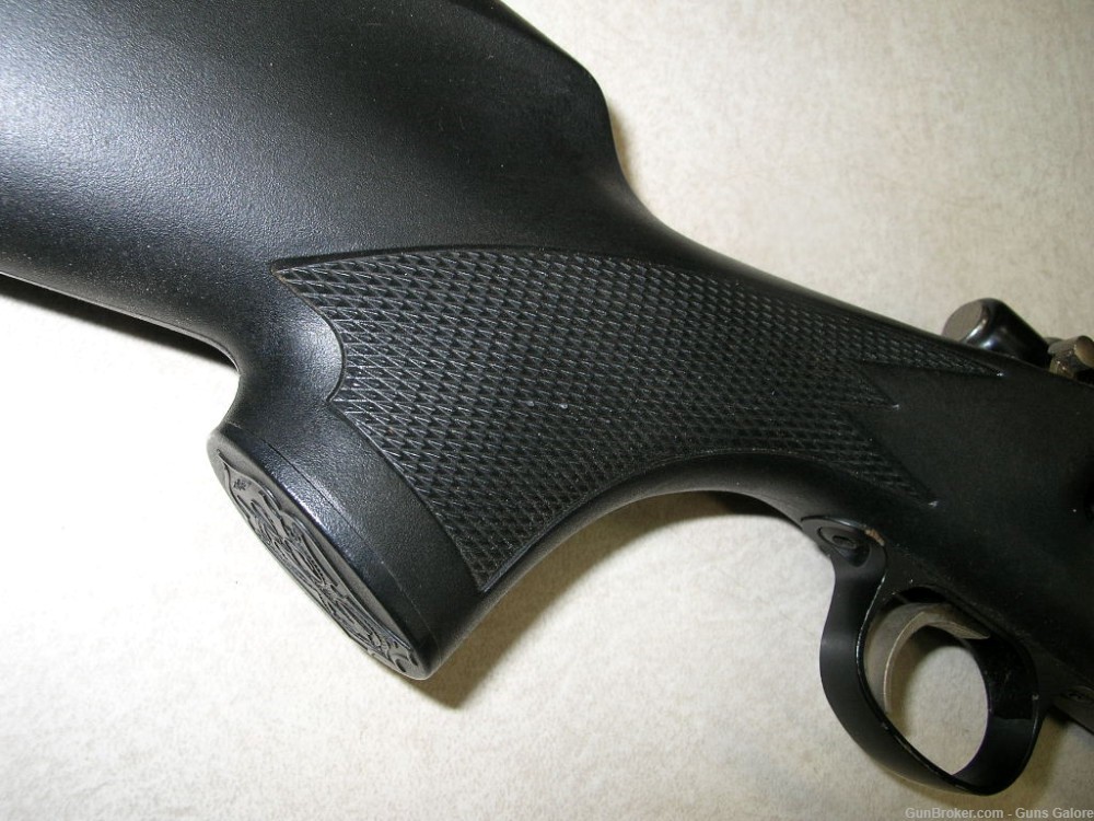 Remington model 700 ML 50 caliber black synthetic NICE BORE-img-3