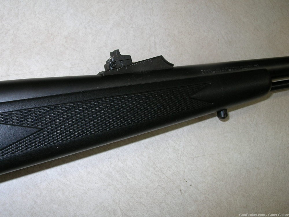 Remington model 700 ML 50 caliber black synthetic NICE BORE-img-5