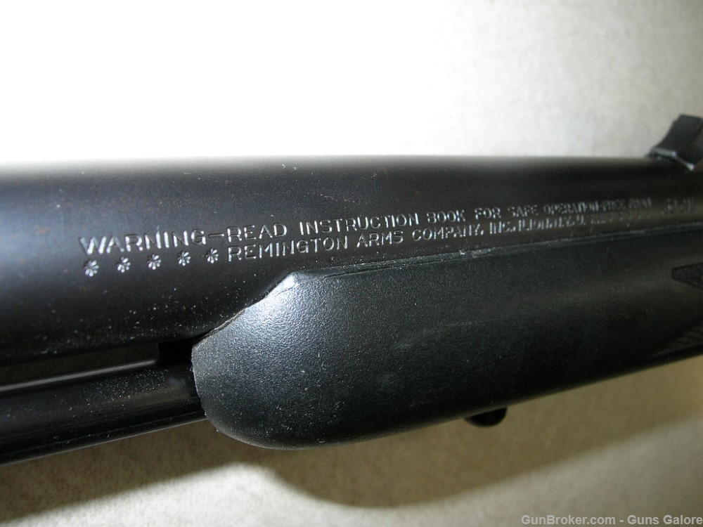 Remington model 700 ML 50 caliber black synthetic NICE BORE-img-26