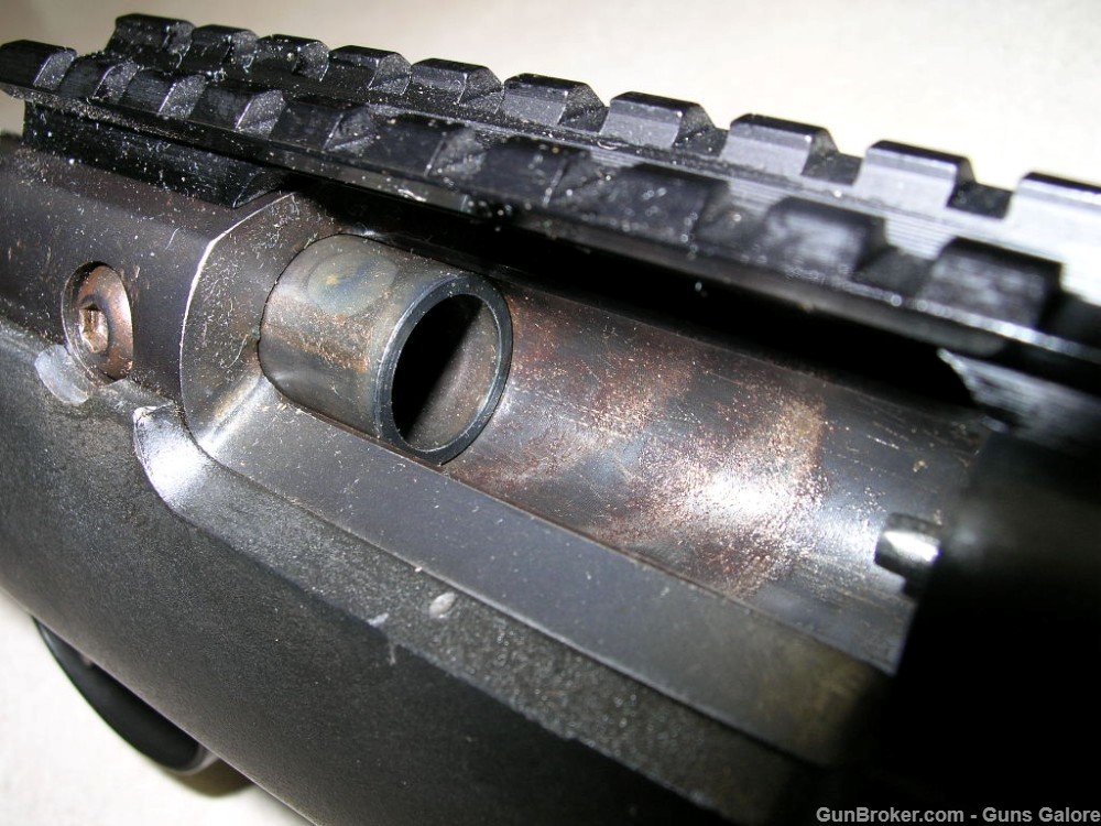 Remington model 700 ML 50 caliber black synthetic NICE BORE-img-25