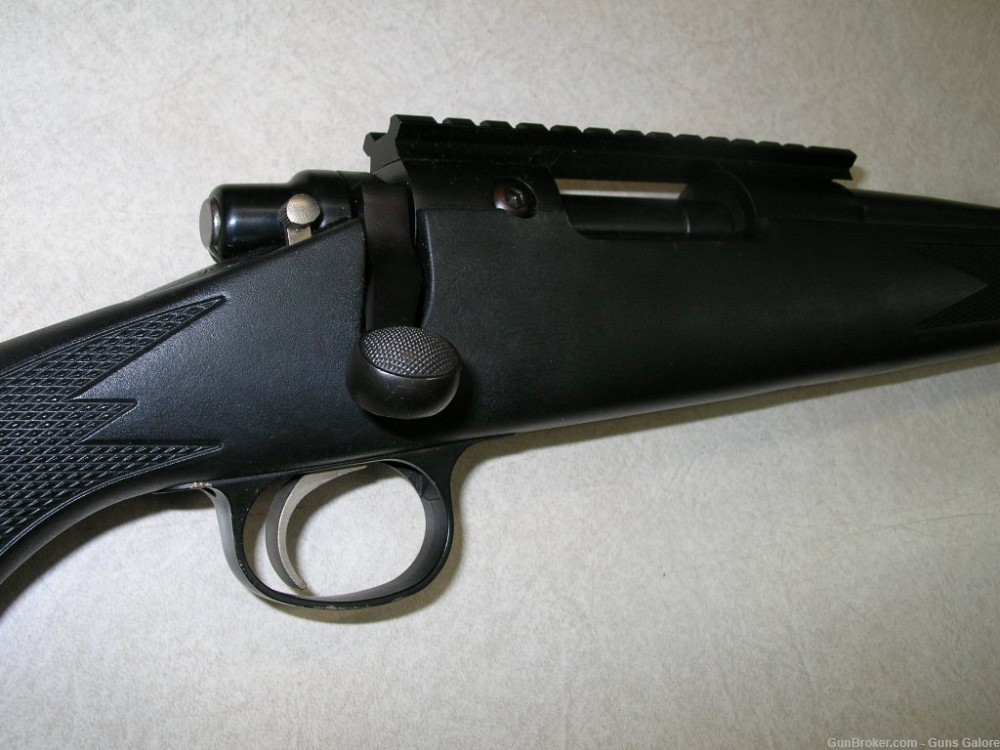 Remington model 700 ML 50 caliber black synthetic NICE BORE-img-4